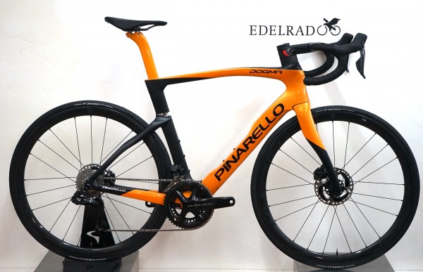 Pinarello DOGMA F (2024) DuraAce Di2 2x12 FULCRUM 40mm (B637 - electro orange)