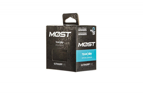 MOST ULTRAGRIP evo bar tape / Lenkerband (black/schwarz) (Pinarello)