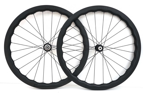 Princeton Grit 4540 Laufradsatz / White Industries / disc-brake 12x100/12x142
