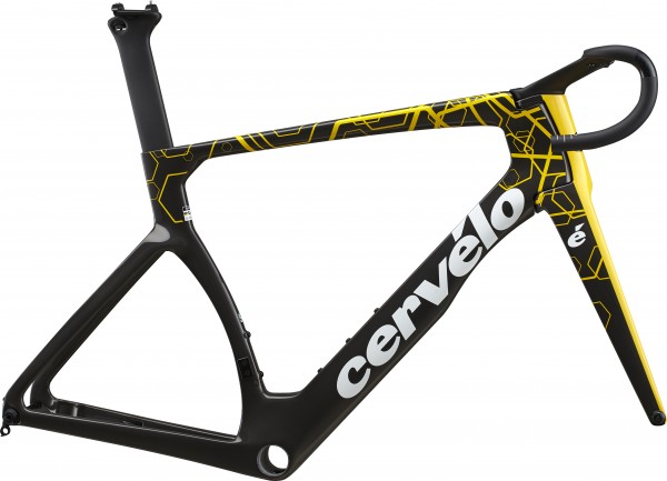 Cervelo S5 Disc (2024) Rahmenset / frameset | Team Visma Lease-a-Bike 