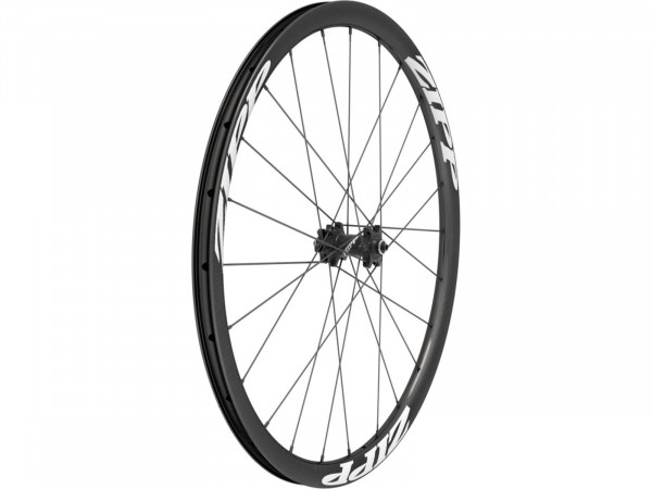 Zipp Laufrad 202 Firecrest Tubeless Disc Zipp 77D (6-Loch) / vorne / weiß