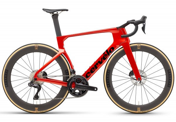 Cervelo S5 Ultegra Di2 2x12 (2026) carnelian-red