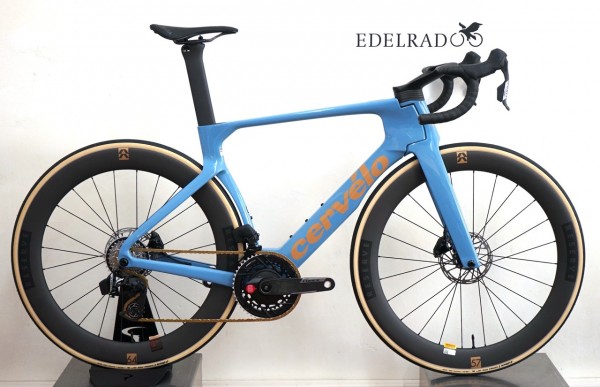 Cervelo S5 Sram Force AXS 2x12 (2026) PowerMeter | limited lupine custom