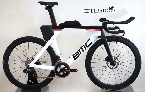 BMC Timemachine 01 DISC TWO (2023) Sram Rival AXS 2x12 white/black