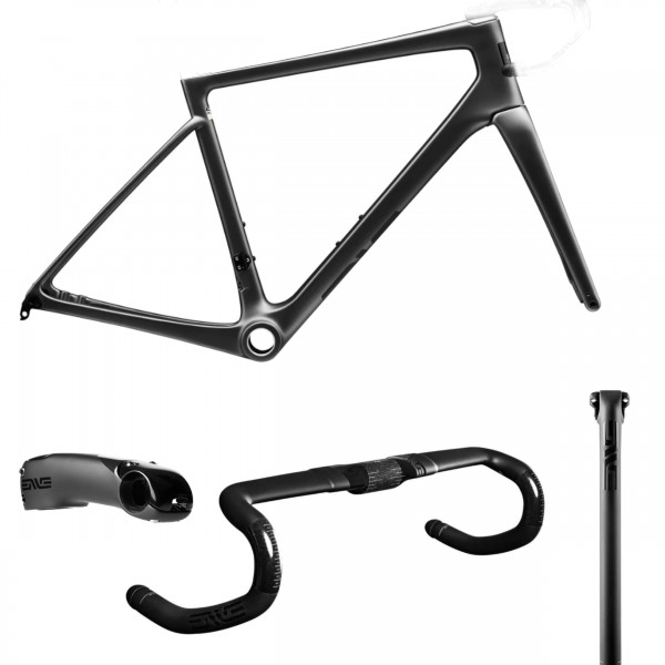 ENVE MELEE Rahmenset (2026) damascus grey