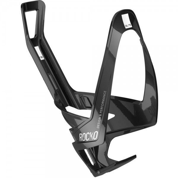 ELITE Flaschenhalter Rocko Carbon  black-glossy