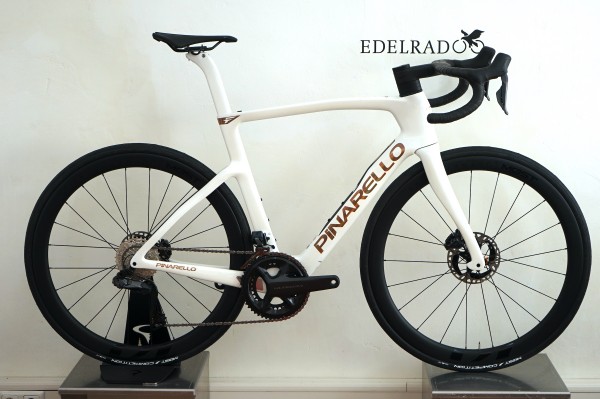Pinarello F7 Ultegra Di2 2x12 (2026) alabaster-white-shiny