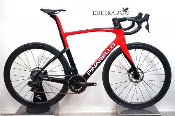 Pinarello F7 Sram Force D2 AXS 2x12 (2024) razor-red D101 disc-brake