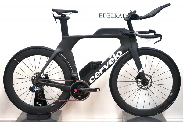 Cervelo P5 Disc Sram Force 2x12 mit Powermeter (2023) five-black