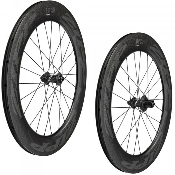 Zipp Laufrad 808 NSW Carbon Clincher Tubeless Disc Laufradsatz