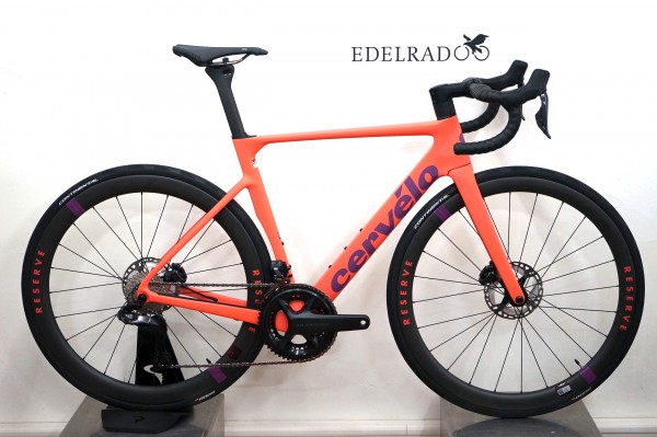 Cervelo Soloist Ultegra Di2 2x12 / Reserve 42/49mm (2024) tropical sunset / limited edition