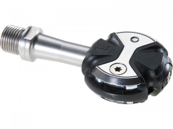Speedplay Zero Pedalsystem inkl. Walkable Cleats Edelstahl / schwarz / Road, Triathlon, Training