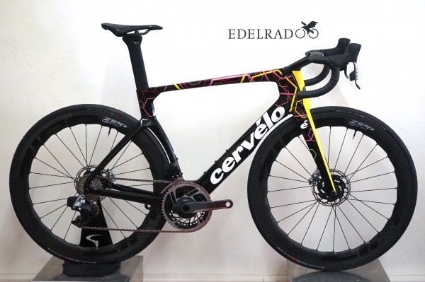 Cervelo S5 Disc Sram Red AXS 2x12 (2024) Gran Tour Limited Edition
