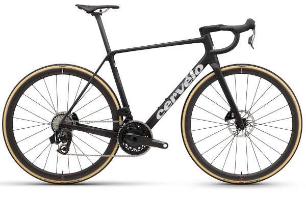 Cervelo R5 Sram Force AXS 2x12 (2026) Five Black/Silver