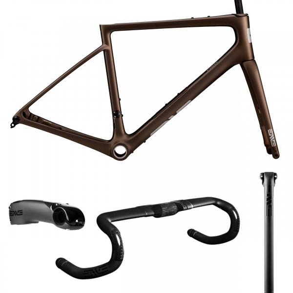 ENVE Fray Rahmenset (2025) toffee brown