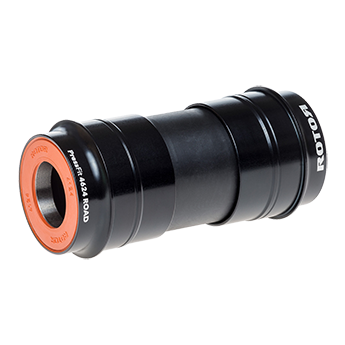 ROTOR BB386EVO 4624 Innenlager, Road BB386EVO, Stahl, 24 mm Kurbelachse, schwarz