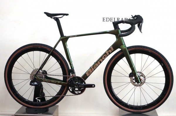 Bianchi Impulso RC GRX Di2 2x12 | Powermeter (2026) camo-sand YVB81 G7