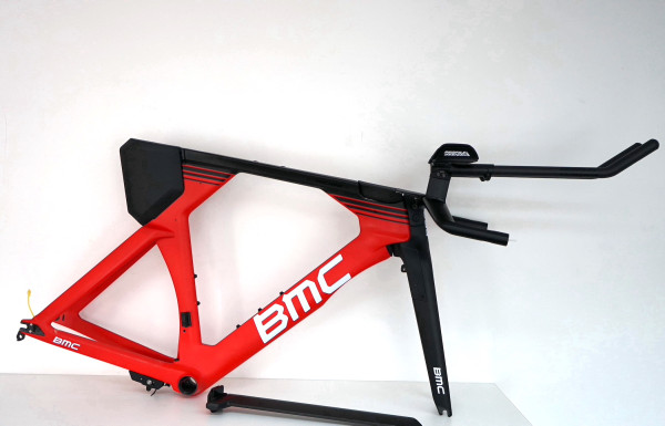 BMC TimeMachine 01 rim-brake Rahmenset (Triathlon) team-red