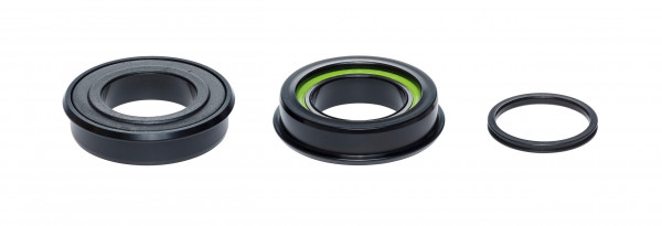 ROTOR Press Fit 4124 Innenlager, Road BB86, MTB BB89/BB92, Keramik, 24 mm Kurbelachse, schwarz