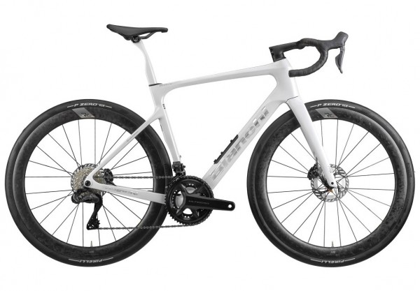 Bianchi Infinito PRO Ultegra Di2 12sp (2027) 4iiii Power Meter YVB3K / 8C – Bianco Italia