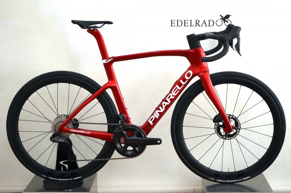 Pinarello F7 Ultegra Di2 2x12 (2026) starry-red-shiny