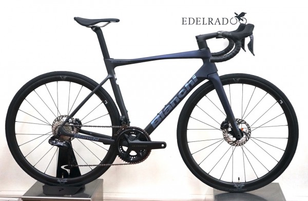 Bianchi SPECIALISSIMA Comp m Lenkereinheit (2026) Ultegra Di2 2x12 dark-blue