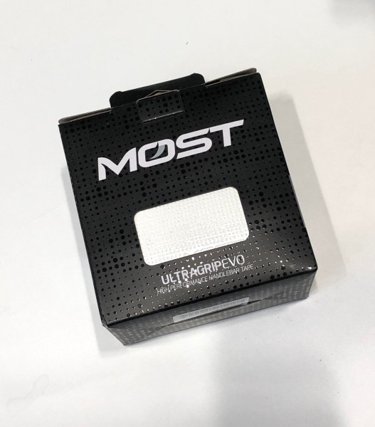 MOST ULTRAGRIP evo bar tape / Lenkerband (white/weiss) (Pinarello)
