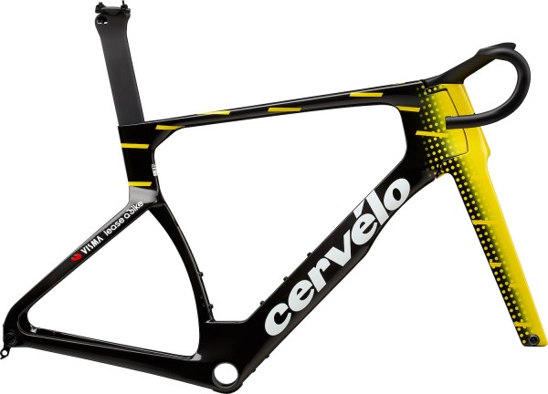 Cervelo S5 Rahmenset (2026) Team Visma Lease a Bike  / Cervelo S5 frameset