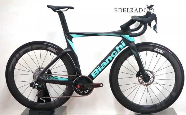 Bianchi OLTRE PRO Sram Force E1 | ZIPP 404 | Customaufbau