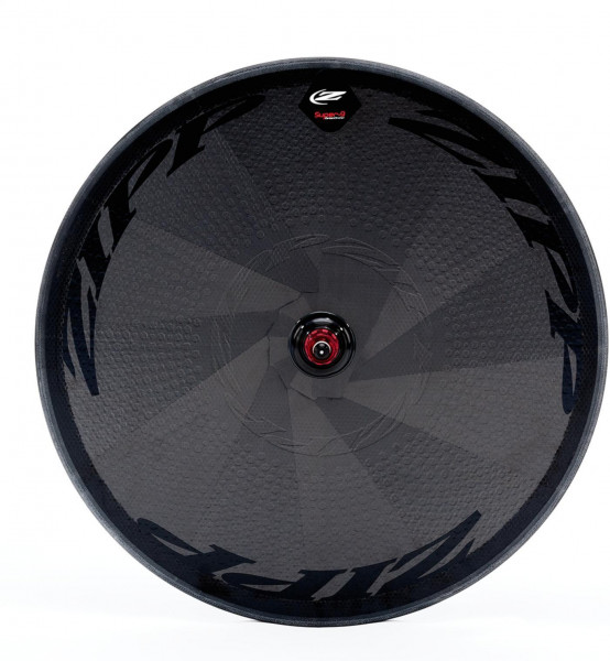Zipp Super 9 Disc Tubular Scheibe - matte black Super-9