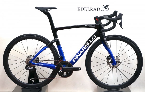 Pinarello F7 Ultegra Di2 2x12 (2024) fastest-blue (e310)