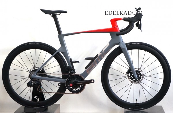 BMC TeamMachine R 01 THREE (2024) kaufen | Force AXS 2x12 | iron grey / neon red | edelrad.de