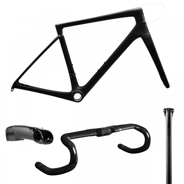 ENVE MELEE Rahmenset (2026) Enve Black