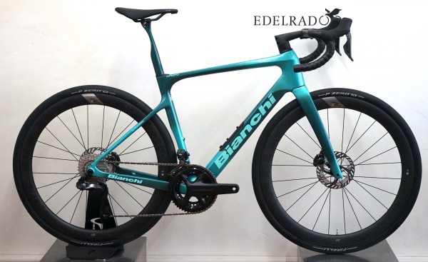Bianchi Infinito PRO  Ultegra Di2 12sp (2027)  4iiii Power Meter  YVB3K / 8B Celeste Sfumato