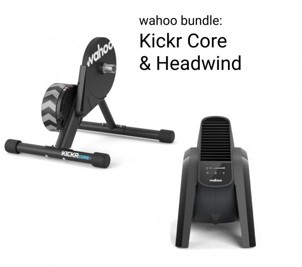 Wahoo Bundle: KICKR CORE & HEADWIND