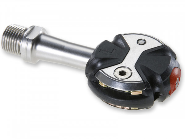 Speedplay Zero Pedalsystem inkl. Walkable Cleats Edelstahl / schwarz / Track/Sprint