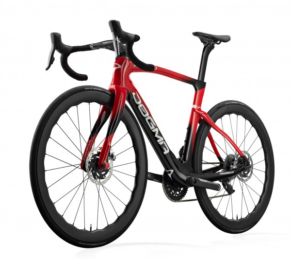 Pinarello DOGMA F disc (2024) Sram Red eTap AXS 2x12 Princeton