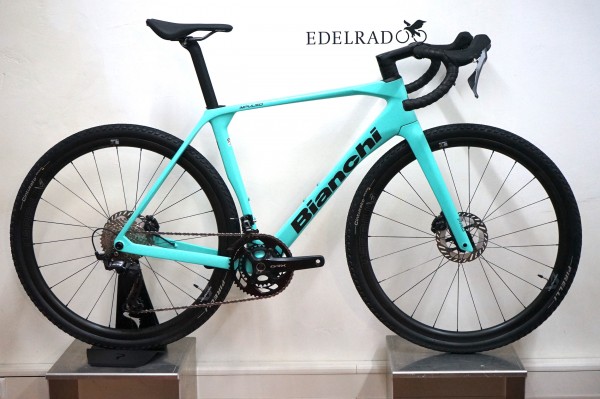 Bianchi Impulso PRO GRX 820 2x12 (2025)  YTB83F1 CK16/Celeste