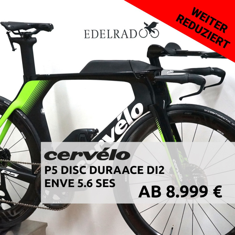 cervelo p5 disc frameset