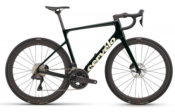 Cervelo Caledonia-5 Ultegra Di2 2x12 (2026) Emerald/Cream