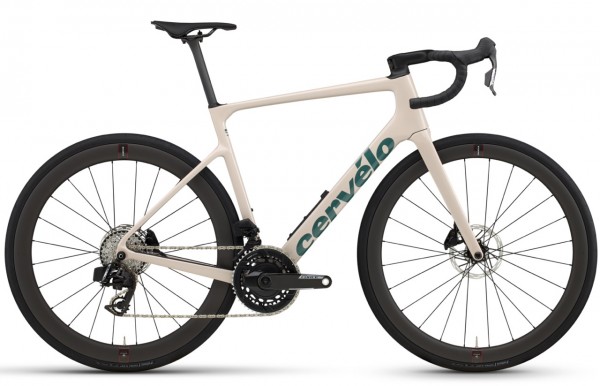 Cervelo Caledonia-5 Sram Force AXS 2x12 (2027) sandstone