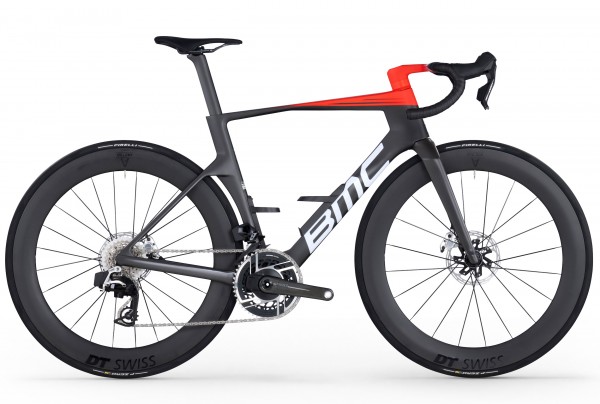 BMC TeamMachine R 01 ONE (2026) Sram Red E1 AXS 2x12 DT Swiss ARC1100 | carbon-neon red