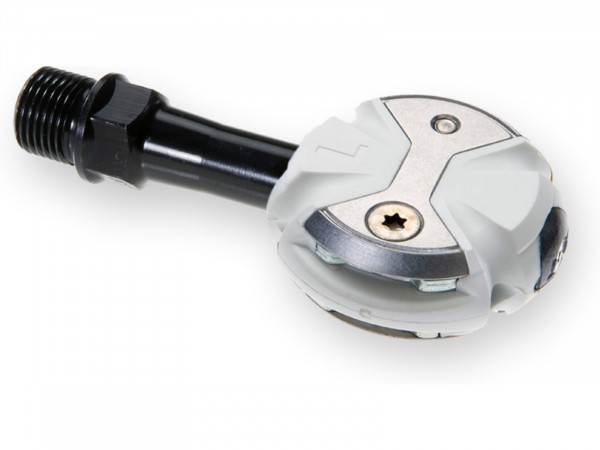 Speedplay Zero Pedalsystem inkl. Walkable Cleats CrMo / weiss / Road, Triathlon, Training