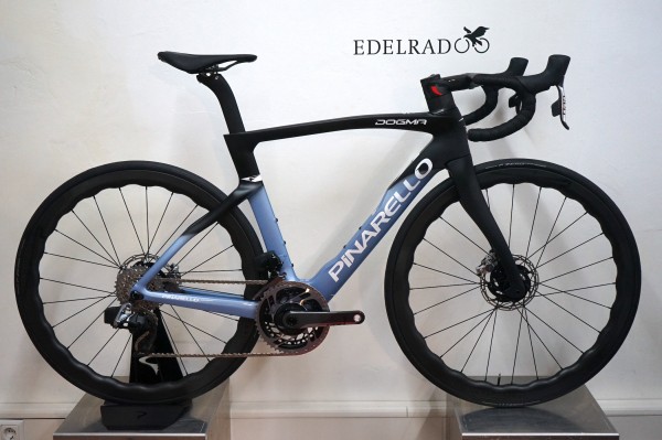 Pinarello DOGMA F disc (2023) Sram Red eTap AXS 2x12 Princeton Grit 4540 midnight venice CD013