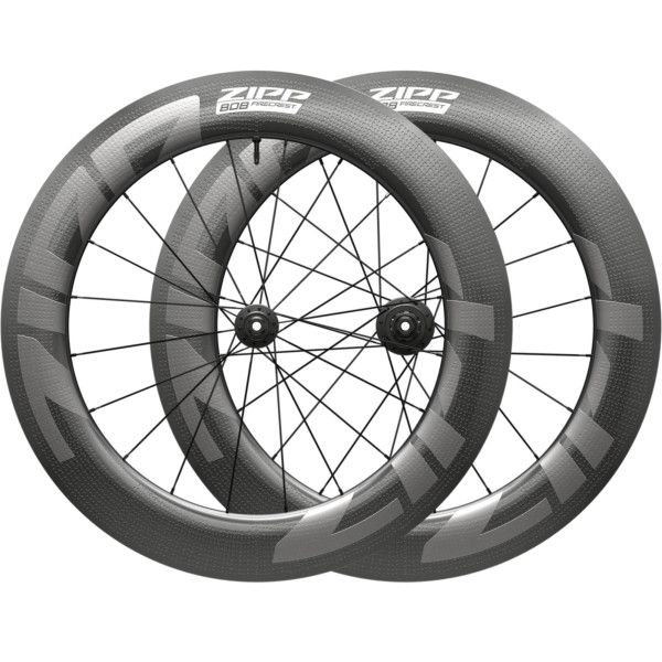 ZIPP 808 FIRECREST DISC tubeless hookless  Laufradsatz Centerlock 12x100 / 12x142mm