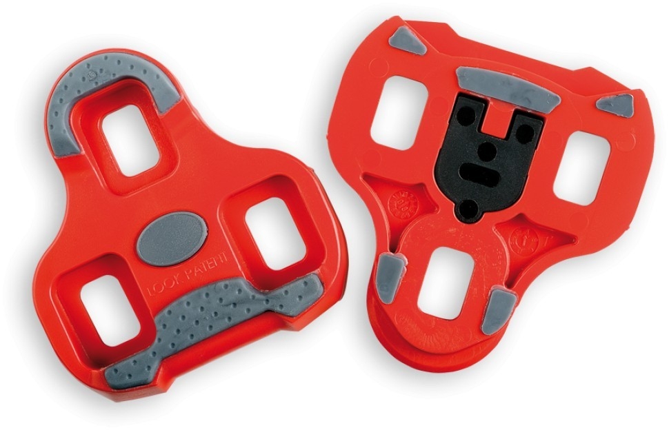 Look Keo Kompatible Pedalplatten – 3-Loch Cleats Für KEO Blade/2 Max/Classic, Inkl. Schrauben & Adapter