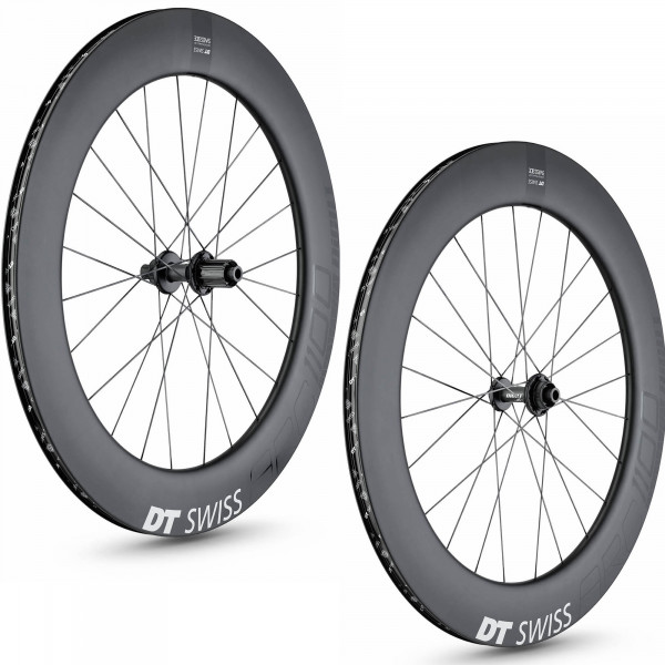DT Swiss ARC 1100 DICUT® 80 Laufradsatz (Felgenbremse / Shimano)