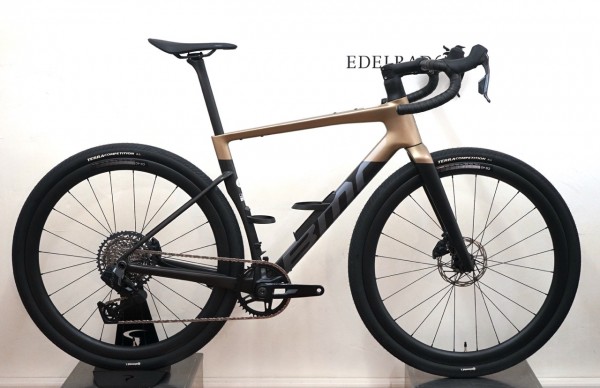 BMC Kaius 01 THREE (2027) Sram Rival XPLR 1x13 |Moss Gold / Carbon