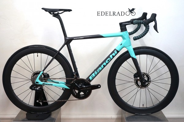 Bianchi SPECIALISSIMA DuraAce Di2 2x12 (2023) YSBY5I RS