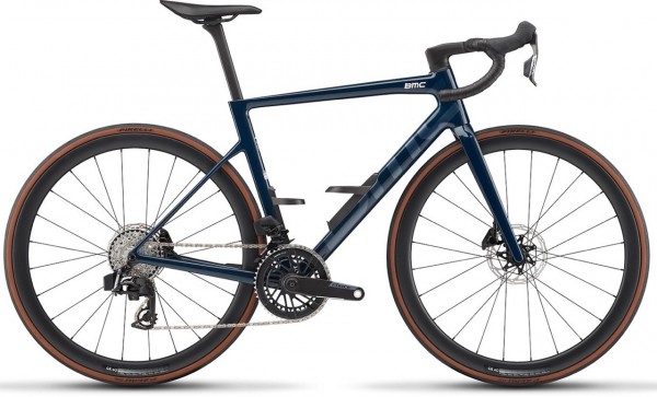 BMC Teammachine SLR 01 Five (2027) Blue Glitter Carbon | Sram Force AXS